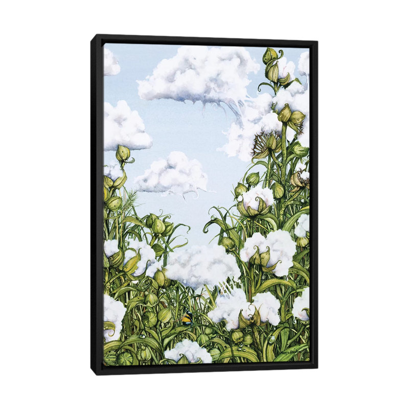 " Adrift " by Maggie Vandewalle, Black Framed, 40" H x 26" W x 1.5" D, No Mat