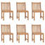 Fauteuil de patio en teck