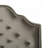Tufted Upholstered Headboard Queen Size, Solid Wood Head Board With Durable Metal Legs, Adjustable Height Queen Headboard With Nailhead Trim,Fabric Headboard In Modern Button Tuffted Design-458828197