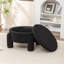 Repose-pieds rembourré avec rangement-491094017
