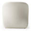 Fauteuil d'appoint rembourré Aviraaj