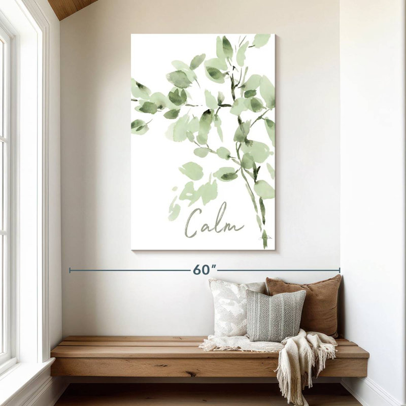 Harnek Cascading Branches II Calm, 48" H x 32" W
