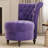 Akeeyla Velvet Barrel Chair-890151873