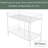Armoy Kids Twin Over Twin Bunk Bed-157817550