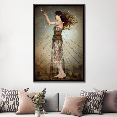 «Reach the Stars» par Catrin Welz-Stein - impression d'art graphique