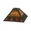 Maple Leaf Empire Lighting Shade