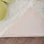 Tapis en fausse fourrure blanc Girault-1792651928