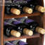 Moyock Wine Bottle Rack Brown