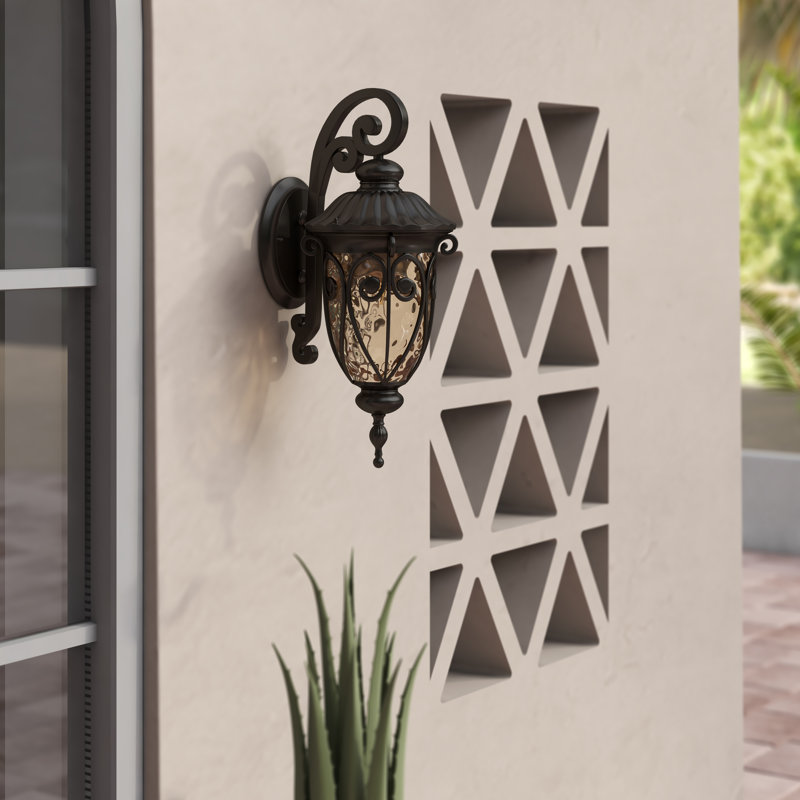 Massey Wall Light, 27.5" H x 11" W x 14" D, Incandescent