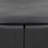 vidaXL Outdoor Storage Cabinet - Weather-Resistant Polypropylene / PP, Adjustable Shelves, Lockable, Compact Design for Garden/Balcony/Patio, Grey & Black, 38.2" x 14.6" x 33.5"-1380788546-1408195621