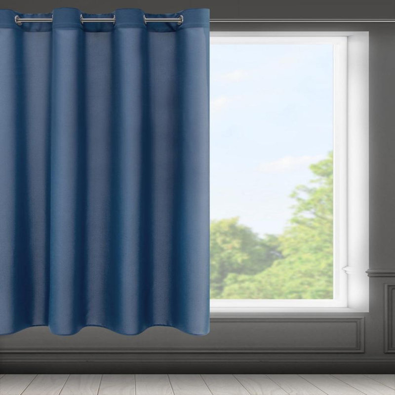 Blackout Curtain, Dark Blue