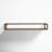 Chainbridge Rectangular Metal and Glass Accent Shelf-1430841253