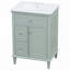 Meuble-lavabo 24 po avec lavabo en céramique-3078613
