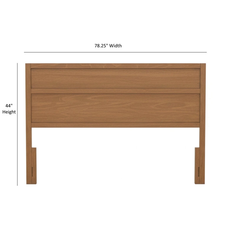 Tête de lit moderne en bois pour chambre à coucher, Très grand lit