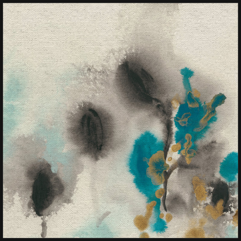Cerulean Mirage III by Marmont Hill - Painting on Canvas, 46 cm H x 46 cm W x 4 cm D