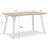 Alwynn Contemporary Rectangular Dining Table(Only Table)