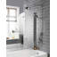 Topaz Double Exposed Thermostatic Shower Valve-23559659