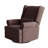 34" Wide Swivel Rocking Nursery Recliner Comfortable Upholstered Glider-99343868