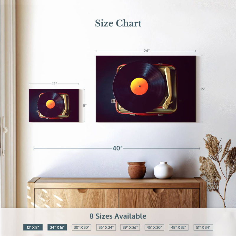 Compact Record Player