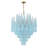 Mazzo 21 Light Aged Brass Chandelier-1039920817