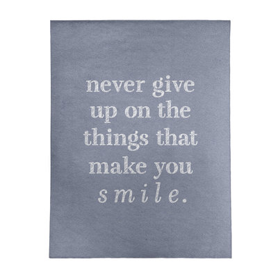 Tapis en chenille de polyester Quotes