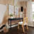 Amara Solid Wood Wicker/Rattan Writing Desk-1940626571