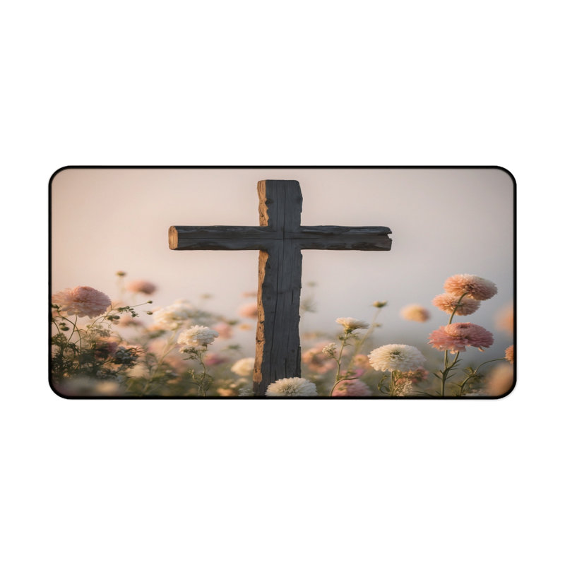 Polyester Desk Pad, 23.6x13.8