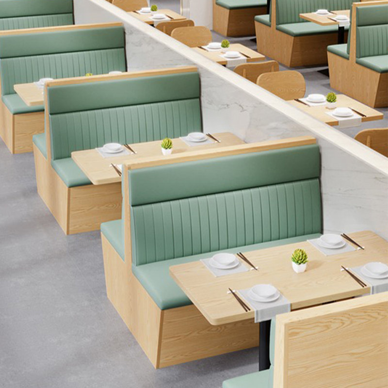 Banc rembourré en similicuir Modern Modern