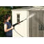 Keter Factor 8 ft. W x 8 ft. D Apex Outdoor Garden Shed