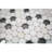 Mirage 1" x 1" Natural Stone/Glass Penny Round Mosaic Tile-36949030
