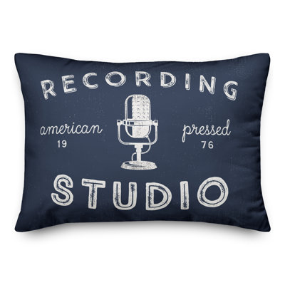 Housse et insert de coussin rectangulaire