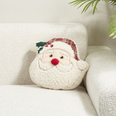 Coussin Santa