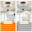 Plafonnier semi-encastré 11,8 po-689155937-689155942