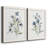 " Linen Botanical III " 2 - Pieces-1519661516