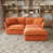 Chenille orange est en rupture de stock