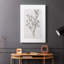 Découpage floral II - Cavas enveloppés de galerie-108843644