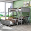 Lit superposé avec bureau Icaro-912730969-912730968