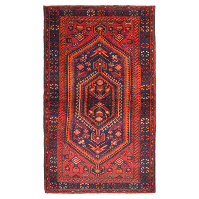 Andelz Navy Rug 4'5" x 7'8"