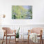 The Epte River Near Giverny by Claude Monet - Wrapped Canvas Painting-756852258