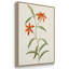 Fleurs des saisons I, reproduction encadrée sur toile 3 pièces-91891073-91891070
