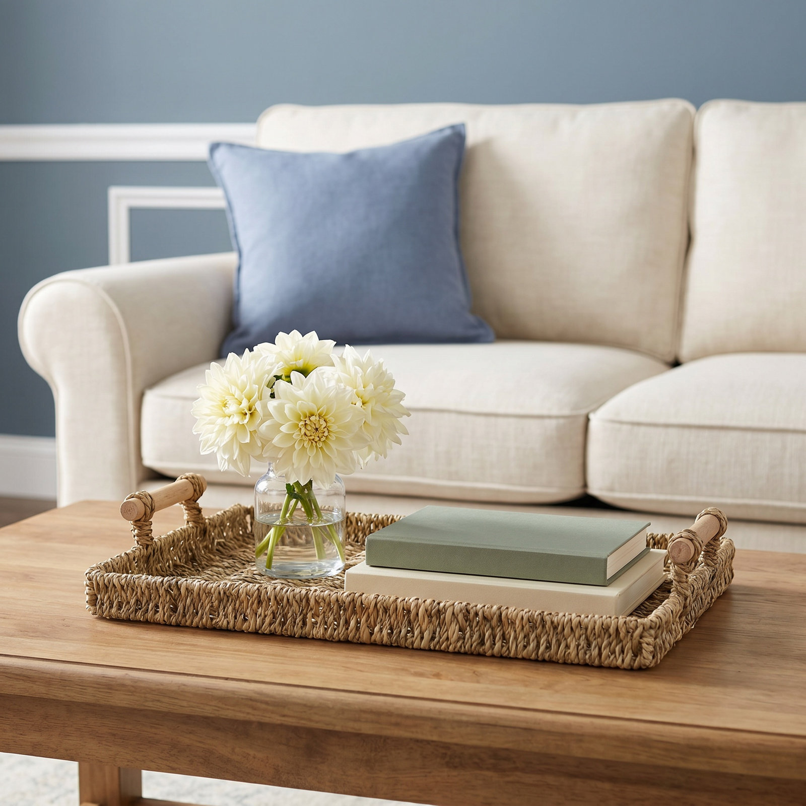 Seagrass Decorative Tray