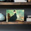The Horsewoman, 1875 Abstract Contemporary Horse Forest Landscape Wall Art Print-1173498842