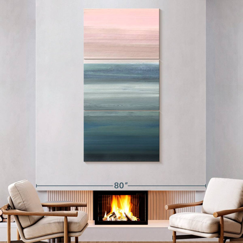 Shore Expanse I, H 80 po x l 39 po
