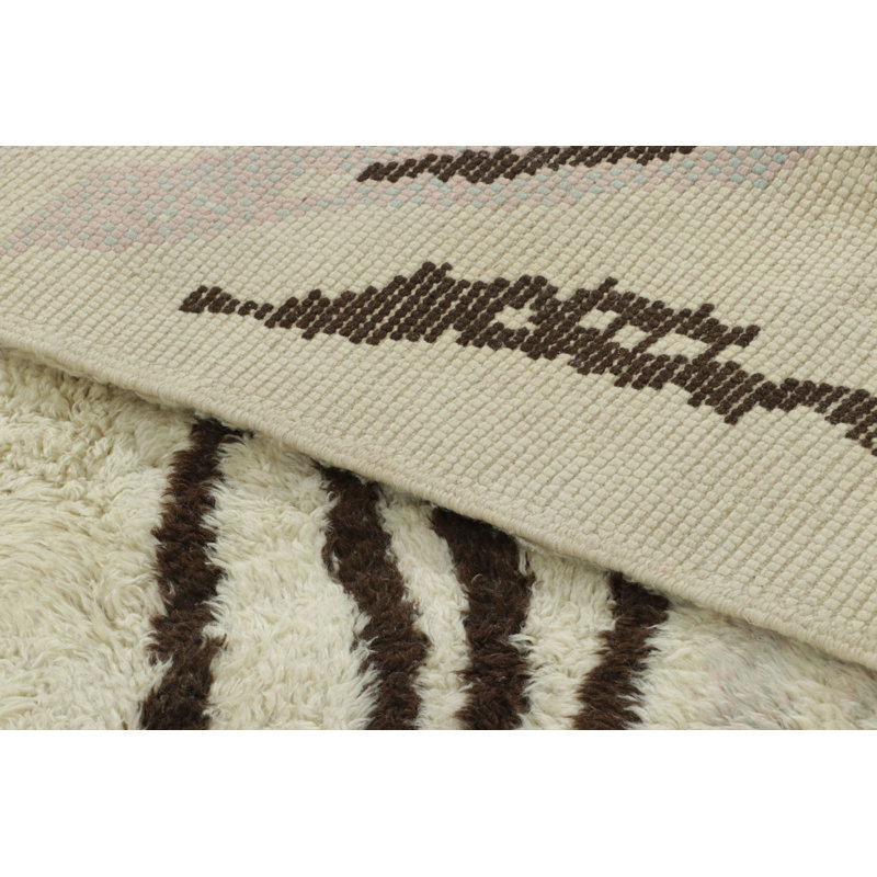 Moroccan One-of-a-Kind 9'3x9'9 Area Rug