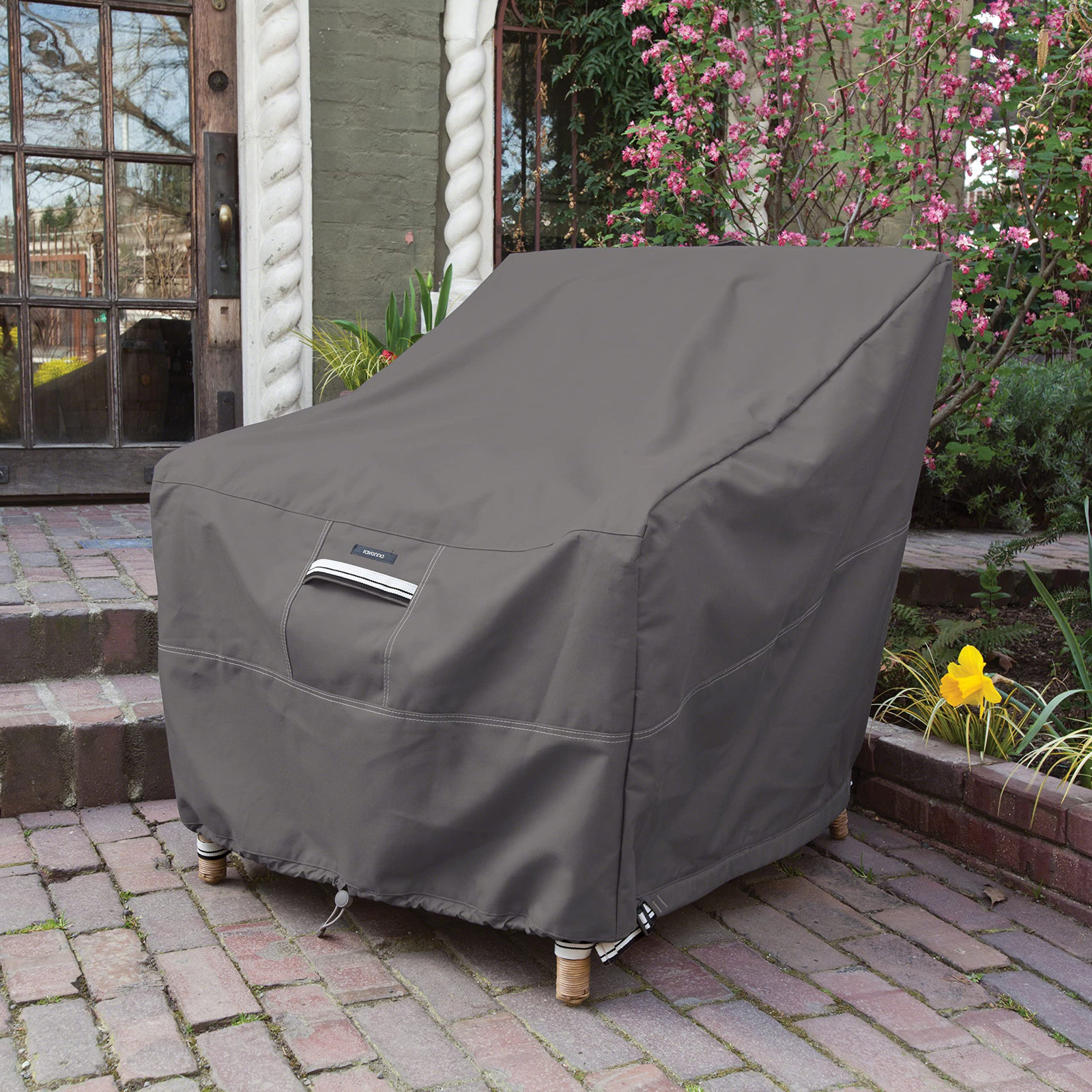 Jaylon 38" Outdoor Patio Chair Cover