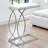 Liesel C-shaped - Chrome Metal