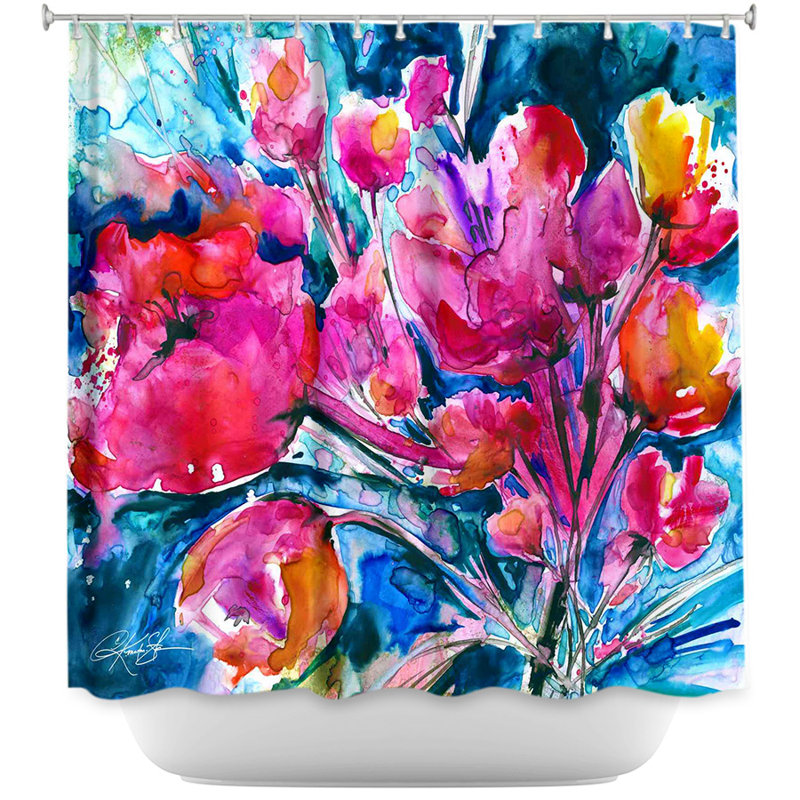 Floral Shower Curtain