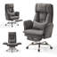 Fauteuil de bureau grand et grand, accoudoirs rabattables pour animaux de compagnie et assis en tailleur, fauteuil de jeu ergonomique pour ordinateur avec coussin lombaire-1867287279
