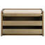 Banc de rangement en faux cuir Aryaan-1279817043