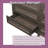 55 Inch Rustic 9 Drawer Dresser, Solid Wood Storage Cabinet-1690480482